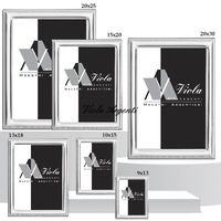 Cornice fascia stretta pallini