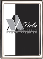 Smooth rounded glossy narrow band frame
