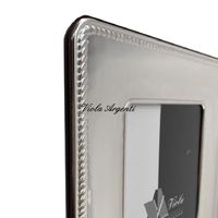 Wide band frame with textured edges - 3