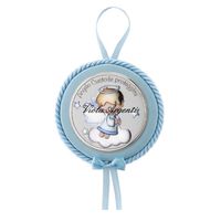 Baby cot angel music box