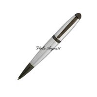 Penna usb cromata nero