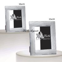 Wide band striped frame
