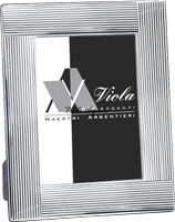 Wide band striped frame