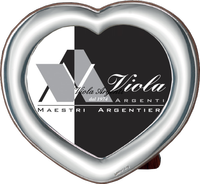 Cornice cuore liscia