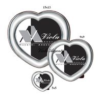 Cornice cuore liscia