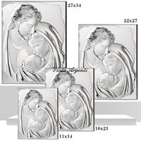 Holy family picture frame