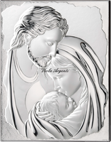 Holy family picture frame