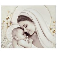 Madonna and child painting