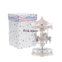 Pink carousel horses - 3
