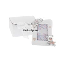 Cornice rosa orsetto