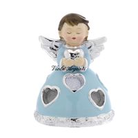 Blue angel lamp