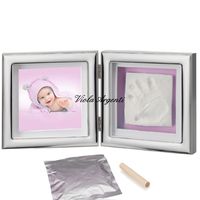 Cornice con kit impronta