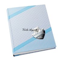 Album nascita orsetto azzurro