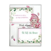 Cornice folletto rosa