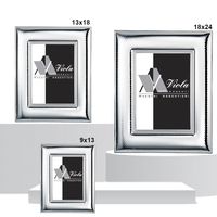 Cornice fascia larga martellata interno pallini