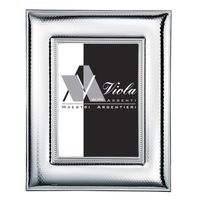 Cornice fascia larga martellata interno pallini
