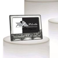 Old bridge photo frame