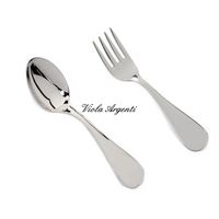 Tiffany fork and spoon