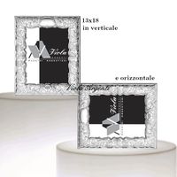 Cornice Inglese in argento
