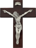 Crucifix wall