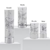 Musical notes lamp