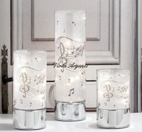 Musical notes lamp