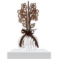 Round perfumer with flowers