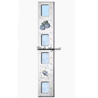 Metro scarpette e ciuccio azzurro