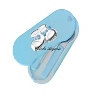 Light blue socks cutlery set