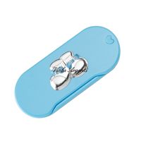 Light blue socks cutlery set