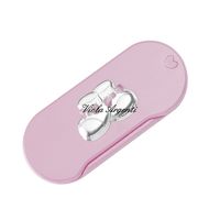 Set posate calzini rosa