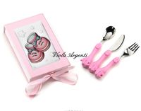 Set pappa scarpette smaltate