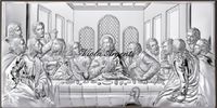 Last supper panel