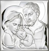 Holy family square picture