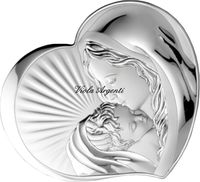 Madonna and child heart picture