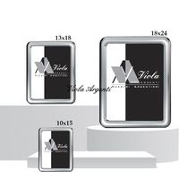 Smooth rounded lines frame