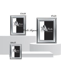 Textured striped frame