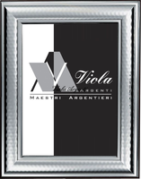Textured striped frame