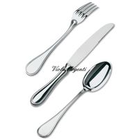 Set of three silver cutlery for children