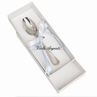 Straight English style spoon