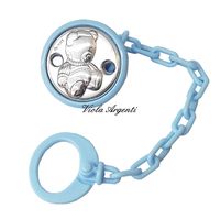 Teddy bear pacifier holder