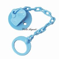 Teddy bear pacifier holder