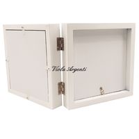 Cornice con kit impronta