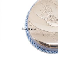 Maternity cradle medallion with music box - 3