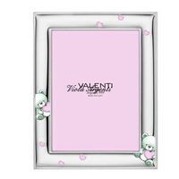 Valenti Cornice Orsetti e Cuori rosa