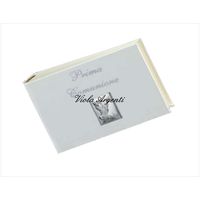 Album piccolo comunione bianco