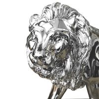 Big lion standing