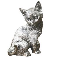 Sitting cat