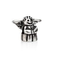 Charm angel hands clasped