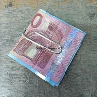 Fermasoldi tondo stondato